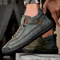 Marshall | Men's Orthopedic Leather Shoes