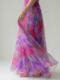 Violet & Grace | Soft Wrap Maxi Dress