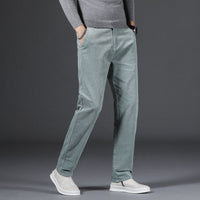 Jacob | Medium-Waist Corduroy Pants