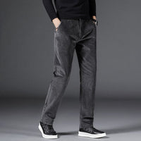 Jacob | Medium-Waist Corduroy Pants