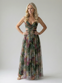Violet & Grace | Soft Wrap Maxi Dress