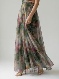Violet & Grace | Soft Wrap Maxi Dress