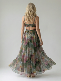 Violet & Grace | Soft Wrap Maxi Dress