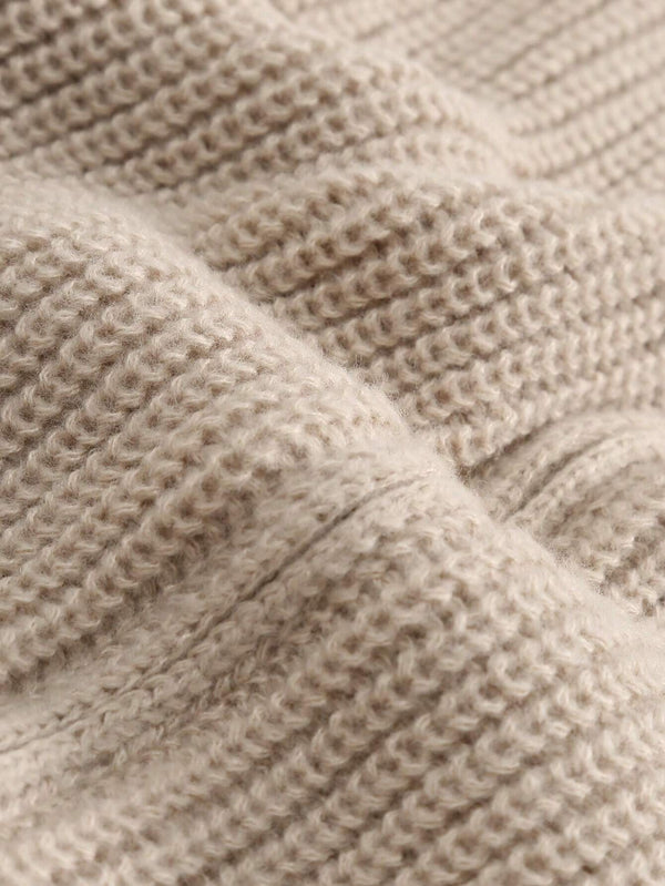 Donald | Zip-Up Cardigan