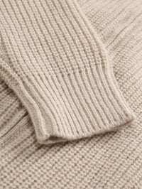 Donald | Zip-Up Cardigan