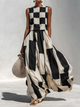 Black and Beige