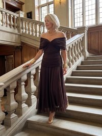 Violet & Grace | Airy Midi Dress