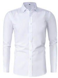 Hunter | Men's Elegant Long Sleeve Shirt