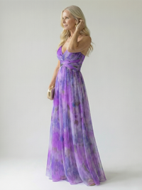 Violet & Grace | Soft Wrap Maxi Dress