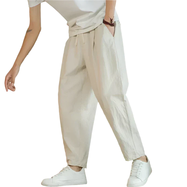 Nicholas | Cancún Cotton Pants