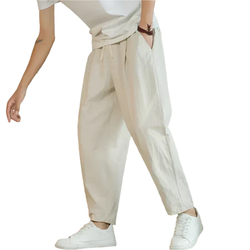 Nicholas | Cancún Cotton Pants