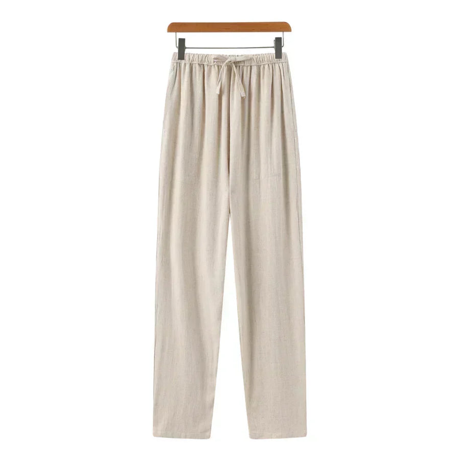 Ronald | Marrakech Linen Pants