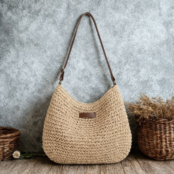 Valerie | Knitted Shoulder Bag
