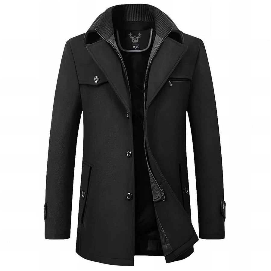 Laurent Monaco | Classic Men's Coat