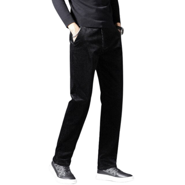 Jacob | Medium-Waist Corduroy Pants