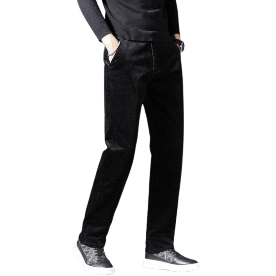 Jacob | Medium-Waist Corduroy Pants