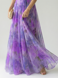 Violet & Grace | Soft Wrap Maxi Dress