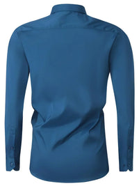 Hunter | Men's Elegant Long Sleeve Shirt