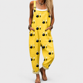 Wanda | Wide-Leg Cheerful Printed Jumpsuit