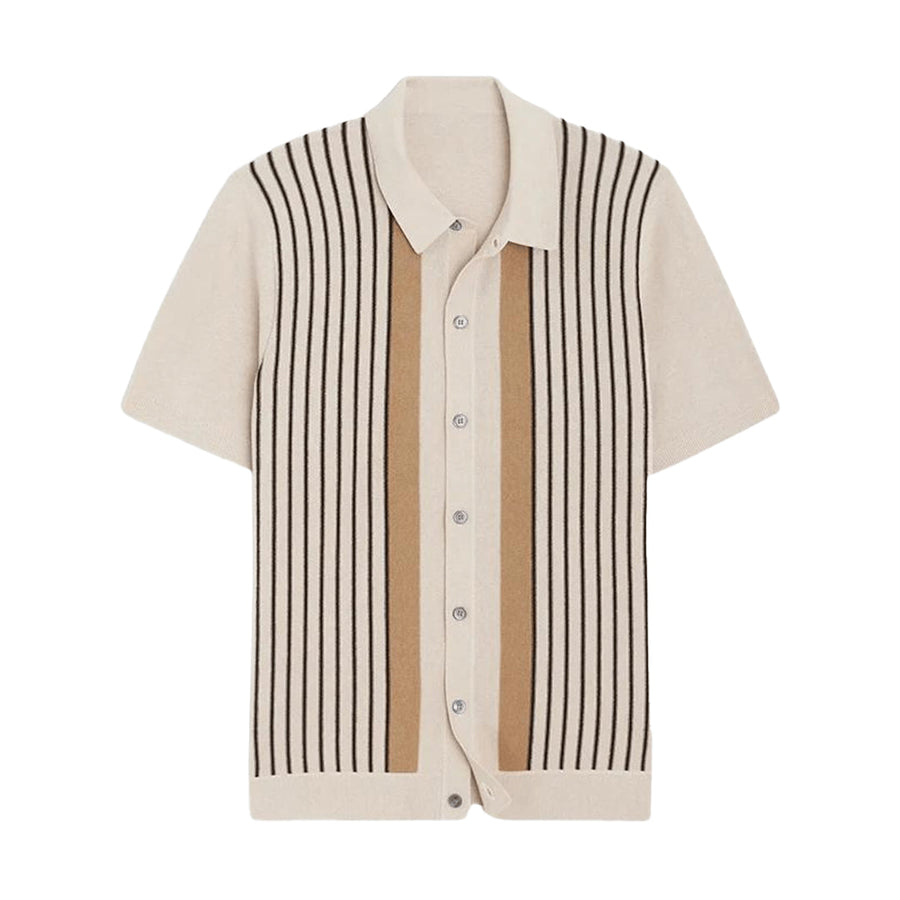 Aaron | Button-Up Polo