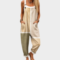 Fiorella | Tropical Wide Printed Jumpsuit