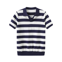 Gregory | Striped Polo