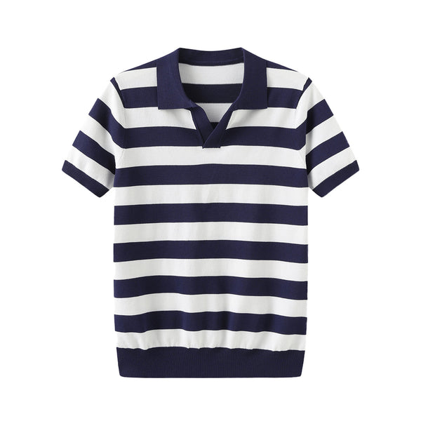 Gregory | Striped Polo