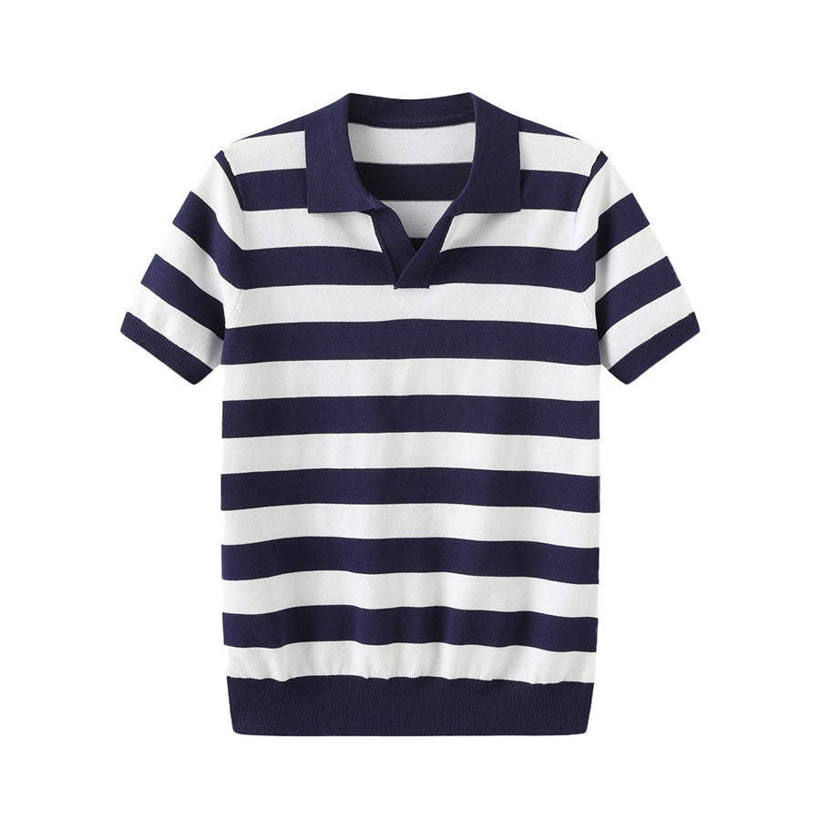 Gregory | Striped Polo