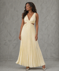 Violet & Grace | Radiant Dress with Twist Detail