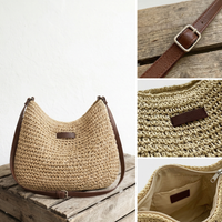 Valerie | Knitted Shoulder Bag