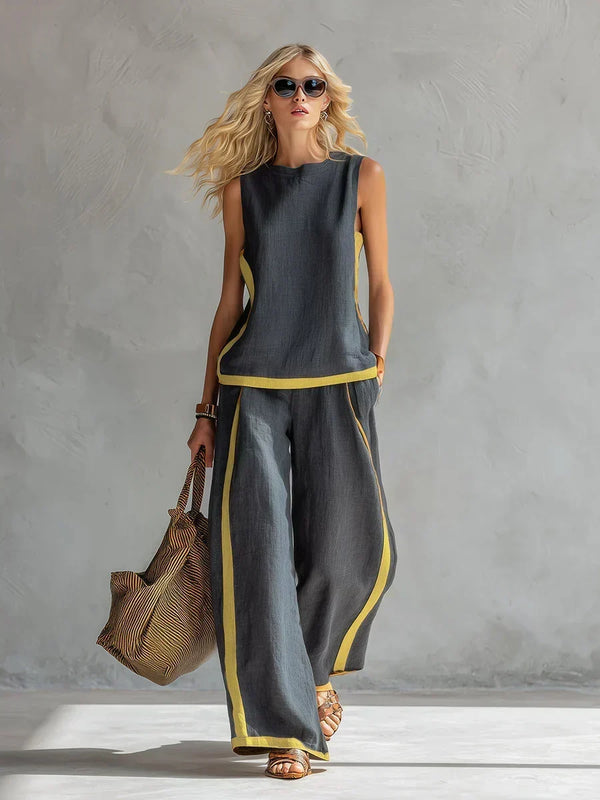 Leïla | Elegant Two-Piece Set