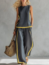 Leïla | Elegant Two-Piece Set