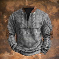Chris® · Knit Sweater with Zipper Detail
