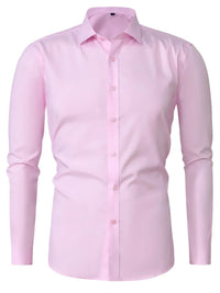 Hunter | Men's Elegant Long Sleeve Shirt