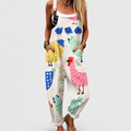 Nadia | Wide-Leg Printed Jumpsuit with Movement