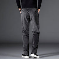 Jacob | Medium-Waist Corduroy Pants