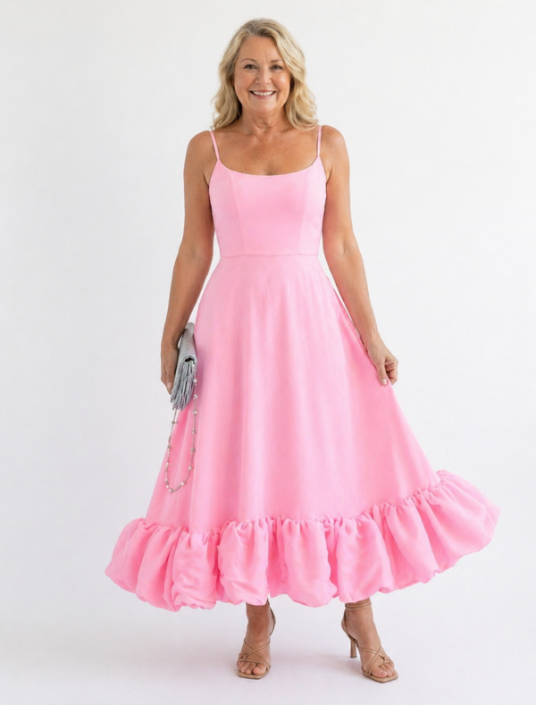 Violet & Grace | Elegant Flowing Dress