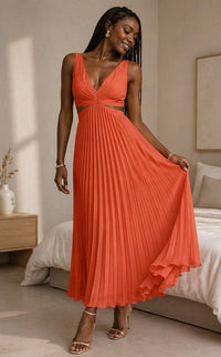 Violet & Grace | Radiant Dress with Twist Detail