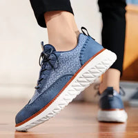 Sneakers Oxford Ridge, όψη υπό γωνία