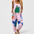 Roberta | Original Wide-Leg Printed Jumpsuit