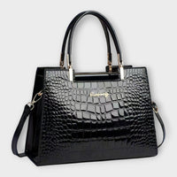 Furly | Crocodile-Textured Bag
