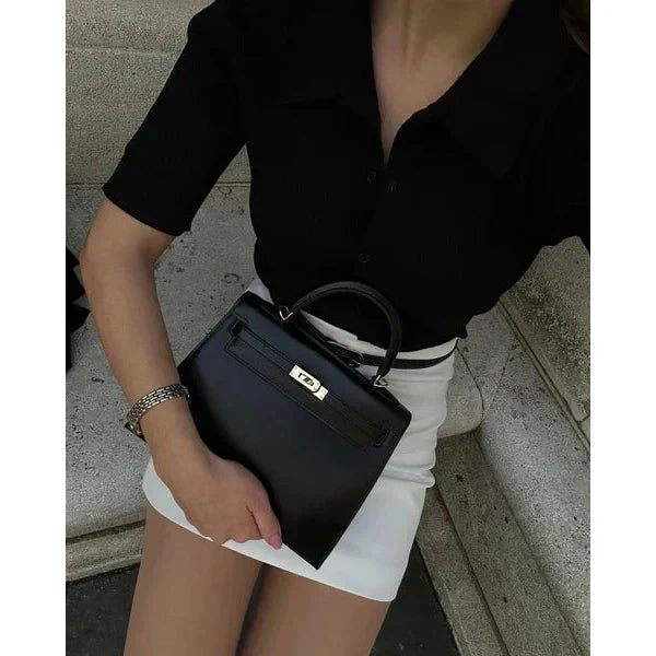 Clara | Handcrafted Leather Tote Bag