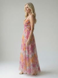 Violet & Grace | Soft Wrap Maxi Dress