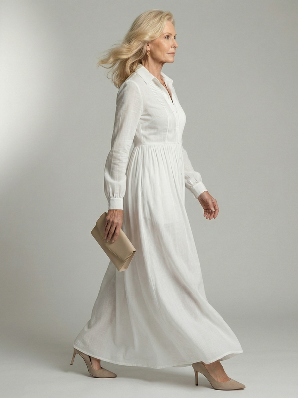 Violet & Grace | Soft Flowing Maxi Dress