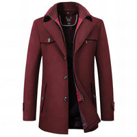 Laurent Monaco | Classic Men's Coat