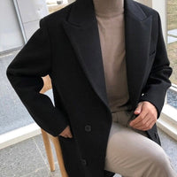 Laurent Monaco | Elegant Double-Breasted Coat