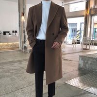 Laurent Monaco | Elegant Double-Breasted Coat