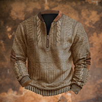 Chris® · Knit Sweater with Zipper Detail
