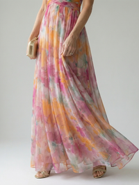 Violet & Grace | Soft Wrap Maxi Dress