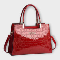 Furly | Crocodile-Textured Bag